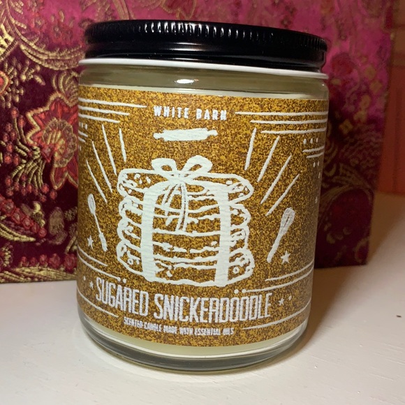 Sugar snickerdoodle candle
